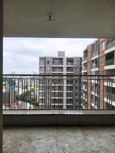 Living Room Image of 933 Sq.ft 3 BHK Apartment / Flat for rent in 24 Sunshine Towers, Chikhali Pune for Rs. 26000