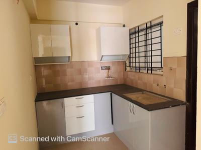 Kitchen Image of 1225 Sq.ft 3 BHK Apartment / Flat for sale in Kadugodi Bengaluru for Rs. 8000000