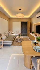 Hall Image of 699 Sq.ft 1 BHK Apartment / Flat for sale in Paranjape Forest Trails Highgardens, Bhugaon Pune for Rs. 4499999
