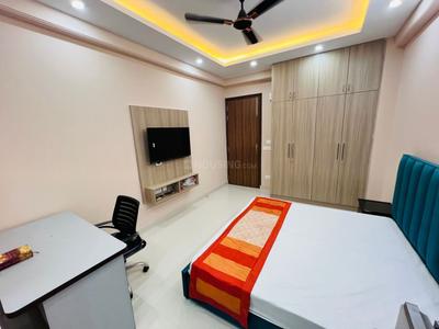 Bedroom Image of 750 Sq.ft 1 RK Independent House for rent in Tulip Monsella, Sector 53 Gurgaon for Rs. 24000