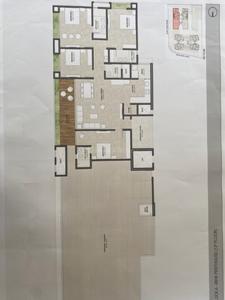 Image of 2709 Sq.ft 3 BHK Apartment / Flat for sale in Kudasan, Gandhinagar for Rs. 10700000