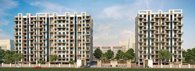 Image of 1004 Sq.ft 2 BHK Apartment / Flat for sale in Moshi, Pune for Rs. 4652999