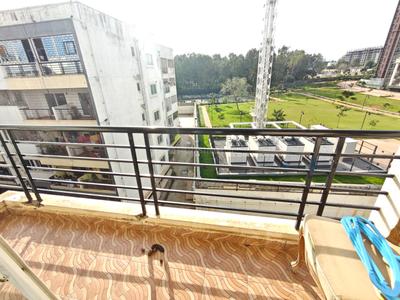 Balcony Image of 1200 Sq.ft 2 BHK Apartment / Flat for rent in Whitefield Bengaluru for Rs. 35000