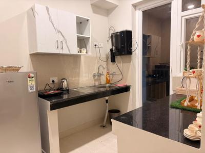 Kitchen Image of 1750 Sq.ft 3 BHK Apartment / Flat for rent in ACE Parkway, Sector 150 Noida for Rs. 45000