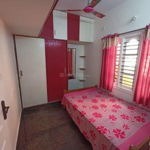 Bedroom Image of 1200 Sq.ft 2 BHK Independent House for rent in C V Raman Nagar Bengaluru for Rs. 31000