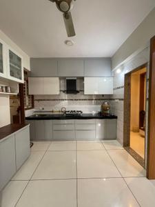 Kitchen Image of 1890 Sq.ft 3 BHK Apartment / Flat for sale in Krishna Dharti Saket Height, Gota Ahmedabad for Rs. 12700000
