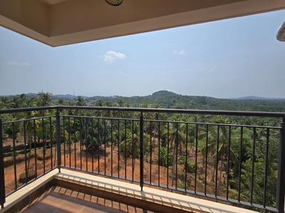 Balcony Image of 850 Sq.ft 2 BHK Apartment / Flat for rent in Sowparnika Jazzmyna, Kunnamangalam Kozhikode for Rs. 30000