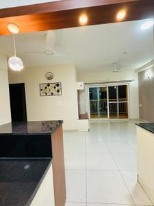 Hall Image of 1150 Sq.ft 2 BHK Apartment / Flat for rent in Budigere Cross Bengaluru for Rs. 39000