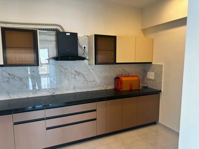 Kitchen Image of 1600 Sq.ft 3.5 BHK Apartment / Flat for rent in Mira Residency, Kalyani Nagar Pune for Rs. 72000