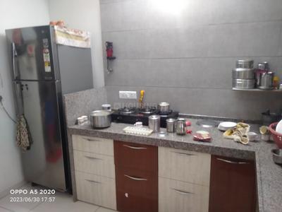 Kitchen Image of 1050 Sq.ft 2 BHK Apartment / Flat for sale in Shree Radha Jaldeep Icon 2, Vejalpur Ahmedabad for Rs. 5000000