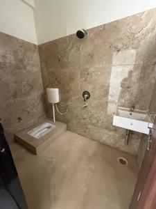 Bathroom Image of 1040 Sq.ft 3 BHK Duplex for rent in Swadesh Orchard Majesty, Gandhinagar Bhopal for Rs. 25000