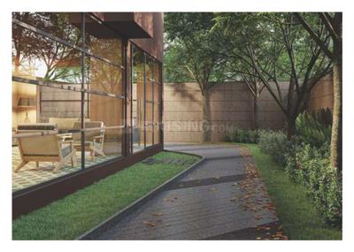 Balcony Image of 3899 Sq.ft 4 BHK Apartment / Flat for sale in Enstin Evoq, Sola Ahmedabad for Rs. 31400000
