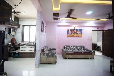 Hall Image of 1503 Sq.ft 3 BHK Apartment / Flat for sale in Vastral Ahmedabad for Rs. 6800000