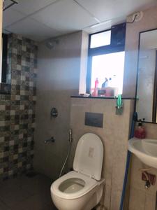 Common Bathroom Image of 1328 Sq.ft 3 BHK Apartment / Flat for sale in Shapoorji Pallonji Vanaha, Bavdhan Pune for Rs. 13500000