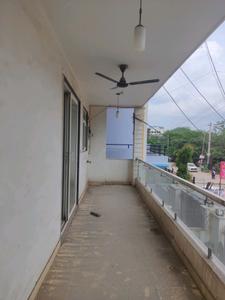 Bedroom Three Image of 2115 Sq.ft 3 BHK Builder Floor for sale in Creative Estate Floors, Sector 49 Faridabad for Rs. 17000000