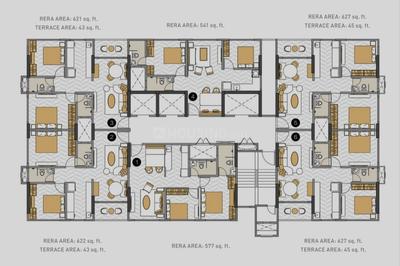 Image of 665 Sq.ft 2 BHK Apartment / Flat for sale in Raveshia Aryana Heights, Ghatkopar East, Mumbai for Rs. 18000000