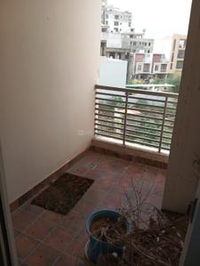 Balcony Image of 1250 Sq.ft 3 BHK Apartment / Flat for rent in Gurukripa Grand Sky Apartment, Jagatpura Jaipur for Rs. 25000