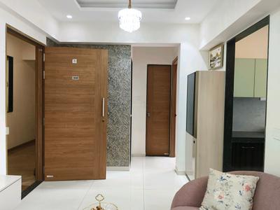 Living Room Image of 777 Sq.ft 1 BHK Apartment / Flat for sale in Parth Skyone, Dombivli East Thane for Rs. 4600000