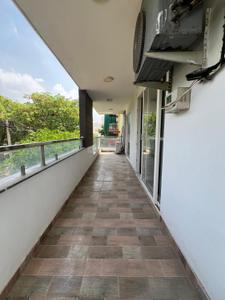 Balcony Image of 1540 Sq.ft 2 BHK Builder Floor for rent in Sector 46 Gurgaon for Rs. 39700