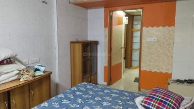 Bedroom Image of 750 Sq.ft 1 BHK Apartment / Flat for sale in Suyash Tower, Kopar Khairane Navi Mumbai for Rs. 10500000