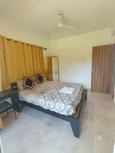 Image of 520 Sq.ft 1 BHK Apartment / Flat for rent in Nagva, Bardez, Goa for Rs. 26000