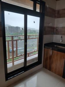 Kitchen Image of 1150 Sq.ft 2 BHK Apartment / Flat for rent in Neelkanth Auris, Panvel Navi Mumbai for Rs. 36000