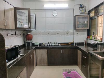 Kitchen Image of 2500 Sq.ft 4 BHK Apartment / Flat for sale in Kopar Khairane Navi Mumbai for Rs. 37600000