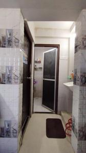 Kitchen Image of 425 Sq.ft 1 BHK Apartment / Flat for rent in Saptarshi CHS, Malad West Mumbai for Rs. 31000