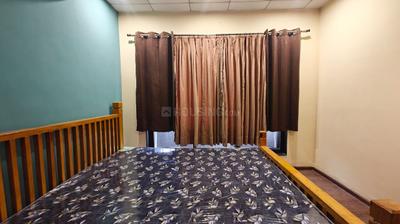 Bedroom Image of 1500 Sq.ft 3 BHK Apartment / Flat for rent in Shilalekh Shukan Lifestyle, Pal Gam Surat for Rs. 48000