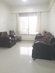 Hall Image of 800 Sq.ft 1.5 BHK Apartment / Flat for rent in Goel Amrut Ganga, Anand Nagar, Sinhagad Road Pune for Rs. 24000