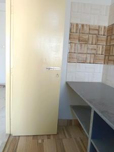 Kitchen Image of 980 Sq.ft 2 BHK Apartment / Flat for sale in Devlok, Nayabad Kolkata for Rs. 4700000