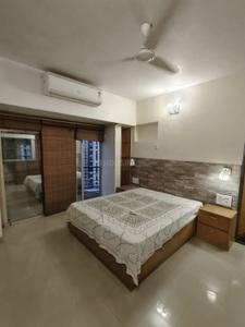 Bedroom Image of 1150 Sq.ft 3 BHK Apartment / Flat for rent in Zara Apartment, Powai Mumbai for Rs. 111000
