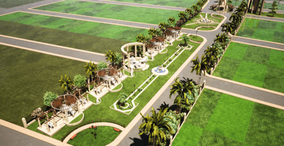 Image of 1800 Sq.ft Residential Plot / Land for sale in Sarthak The Grand Riyasat, Tigaria Badshah, Indore for Rs. 11970000