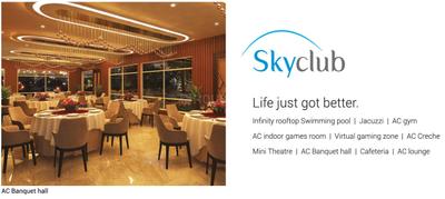 Image of 1600 Sq.ft 4 BHK Apartment / Flat for sale in Merlin X, Tangra, Kolkata for Rs. 25000000