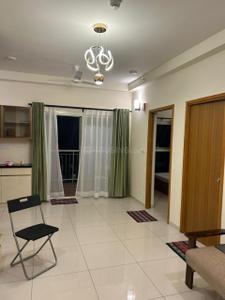 Hall Image of 719 Sq.ft 1 BHK Apartment / Flat for rent in Sobha Dream Gardens, Thanisandra Bengaluru for Rs. 35000