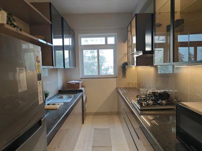 Kitchen Image of 1050 Sq.ft 3 BHK Apartment / Flat for sale in Purva Clermont, Chembur Mumbai for Rs. 40500000