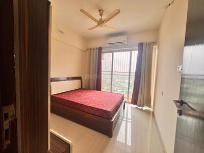 Bedroom Image of 1050 Sq.ft 2 BHK Apartment / Flat for rent in Akshar Green World, Dighe Thane for Rs. 60000