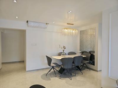 Living Room Image of 1567 Sq.ft 3 BHK Apartment / Flat for sale in Goel Ganga Newtown Phase 2, Dhanori Pune for Rs. 16956238