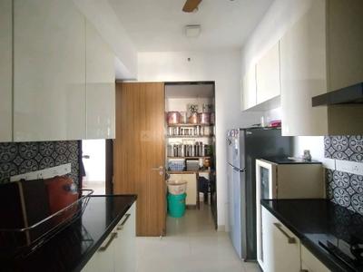 Kitchen Image of 1420 Sq.ft 3 BHK Apartment / Flat for sale in Lodha Azzuro, Parel Mumbai for Rs. 65500000