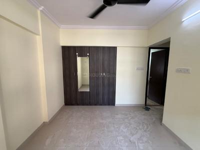 Bedroom Image of 550 Sq.ft 1 BHK Apartment / Flat for rent in Raunak Unnathi Woods, Kasarvadavali Thane for Rs. 20000