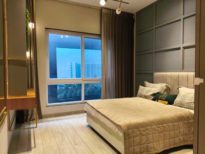 Bedroom Image of 1584 Sq.ft 3 BHK Apartment / Flat for sale in Tayal K Town Building A4 And C2, Punawale Pune for Rs. 8000000