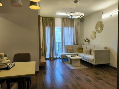 Living Room Image of 1381 Sq.ft 3 BHK Apartment / Flat for sale in Tayal K Town Kiwale, Vikas Nagar Pune for Rs. 10200000