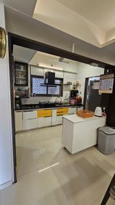 Kitchen Image of 1890 Sq.ft 3 BHK Apartment / Flat for sale in Vraj Oriana, Prahlad Nagar Ahmedabad for Rs. 16000000