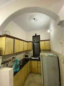 Kitchen Image of 900 Sq.ft 2 BHK Builder Floor for rent in Subhash Nagar New Delhi for Rs. 28000