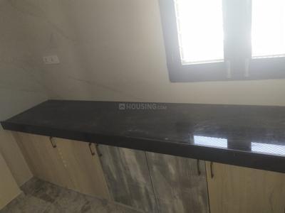 Kitchen Image of 850 Sq.ft 2 BHK Builder Floor for rent in Pahada Udaipur for Rs. 14000