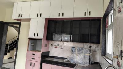 Kitchen Image of 3000 Sq.ft 5 BHK Independent House for rent in Wadaki Pune for Rs. 40000