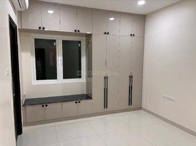 Bedroom Image of 1326 Sq.ft 2 BHK Apartment / Flat for rent in Aparna Zenon, Puppalaguda Hyderabad for Rs. 57000