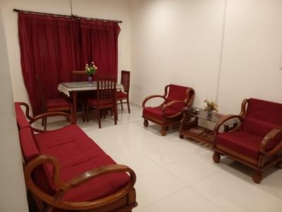 Hall Image of 700 Sq.ft 1 BHK Apartment / Flat for rent in Acoi Village Goa for Rs. 22000