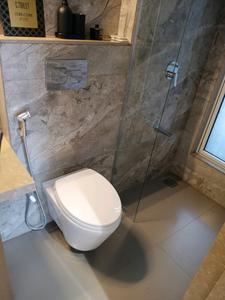 Common Bathroom Image of 1030 Sq.ft 2 BHK Apartment / Flat for sale in Sea Lord, Cuffe Parade Mumbai for Rs. 57500000