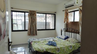 Bedroom Image of 710 Sq.ft 1 BHK Apartment / Flat for sale in Excel Park, Airoli Navi Mumbai for Rs. 10800000